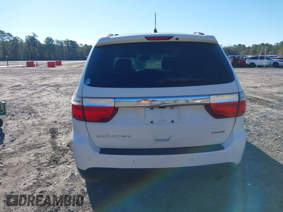 2011 Dodge Durango Citadel with VIN 1D4RE5GG9BC695866, listed as a IAAI auction lot 41231696 with 178,925 mi miles. Bid and sale history available at carsss.com. Image 16.