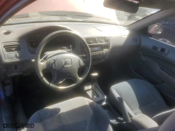 1996 Honda Civic DX with VIN 1HGEJ6225TL048330, listed as a Copart auction lot 69055394 with 184,813 mi miles and Salvage Title. Bid and sale history available at carsss.com. Image 8.