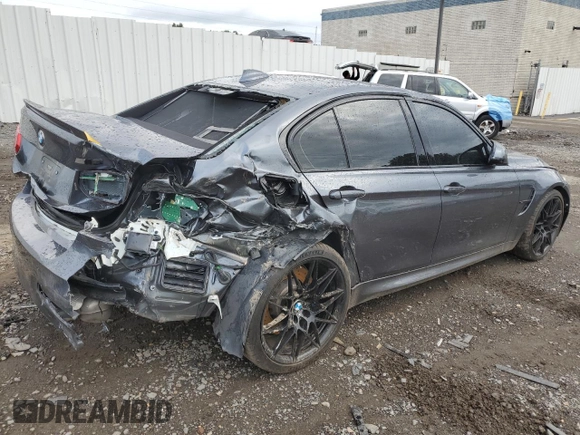 2017 BMW M3 with VIN WBS8M9C50H5G83735, listed as a Copart auction lot 67988543 with 68,485 mi miles. Bid and sale history available at carsss.com. Image 3.
