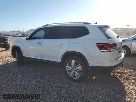 2019 Volkswagen Atlas SE with VIN 1V2WR2CA2KC562160, listed as a Copart auction lot 62166785 with 79,699 mi miles and Clean title. Bid and sale history available at DreamBid. Image 2.