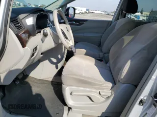 2017 Nissan Quest SV with VIN JN8AE2KP4H9167582, listed as a Copart auction lot 45763295 with 125,020 mi miles and Salvage Title. Bid and sale history available at carsss.com. Image 7.