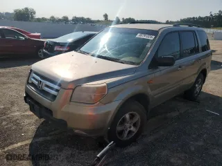 2007 Honda Pilot EX with VIN 5FNYF28457B000995, listed as a Copart auction lot 66791524 with 113,131 mi miles and Non Repairable. Bid and sale history available at carsss.com. Image 1.