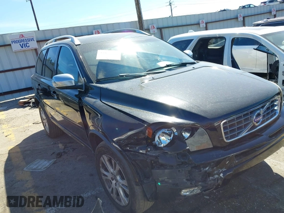 2013 Volvo XC90 Premier Plus with VIN YV4952CZ9D1657679, listed as a IAAI auction lot 41823464 with 126,000 mi miles and . Bid and sale history available at DreamBid. Image 1.