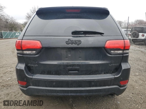 2018 Jeep Grand Cherokee Laredo E with VIN 1C4RJFAG8JC457884, listed as a Copart auction lot 50303215 with Not Provided miles and Salvage Title. Bid and sale history available at DreamBid. Image 6.