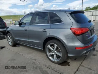 2013 Audi Q5 Prestige z VIN WA1WGAFP2DA038579, wystawiony jako Copart lot #55806595 z przebiegiem 162 757 mil mil oraz Szkoda całkowita • Salvage title. Historia ofert i sprzedaży dostępna na DreamBid. Obrazek 2.