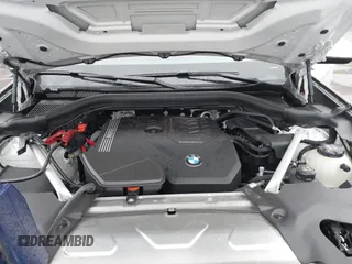 2024 BMW X3 xDrive30i with VIN 5UX53DP00R9W05606, listed as a IAAI auction lot 41730750 with 28,781 mi miles and . Bid and sale history available at DreamBid. Image 10.