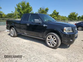 2006 Ford F-150 XLT with VIN 1FTRX14516FA00559, listed as a Copart auction lot 70258584 with 134,791 mi miles and Salvage title. Bid and sale history available at DreamBid. Image 4.