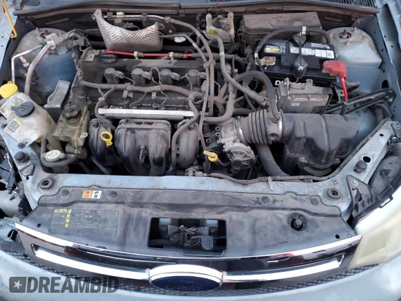 2009 Ford Focus SE with VIN 1FAHP35NX9W224459, listed as a Copart auction lot 86253964 with 120,544 mi miles and Salvage Title. Bid and sale history available at carsss.com. Image 11.