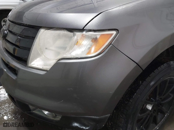 2010 Ford Edge SEL with VIN 2FMDK4JC7ABB34673, listed as a IAAI auction lot 41612847 with 255,054 mi miles. Bid and sale history available at carsss.com. Image 6.