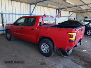 2022 Nissan Frontier S with VIN 1N6ED1EK5NN670872, listed as a Copart auction lot 71964864 with 27,733 mi miles and Salvage Title. Bid and sale history available at carsss.com. Image 2.
