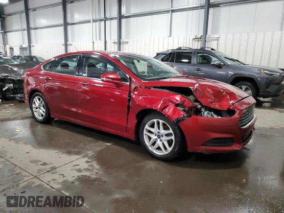 2014 Ford Fusion SE with VIN 3FA6P0H74ER155705, listed as a Copart auction lot 49482865 with 109,225 mi miles and Salvage Title. Bid and sale history available at carsss.com. Image 4.