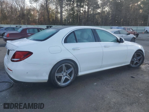 2017 Mercedes-Benz E E 300 Luxury with VIN WDDZF4JB7HA067140, listed as a Copart auction lot 87191814 with 132,379 mi miles and Non Repairable. Bid and sale history available at carsss.com. Image 3.