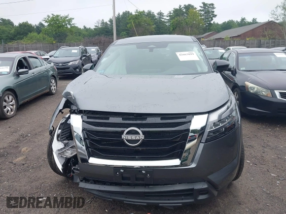 2024 Nissan Pathfinder S with VIN 5N1DR3AC7RC313345, listed as a IAAI auction lot 42663099 with 3,257 mi miles and . Bid and sale history available at DreamBid. Image 12.