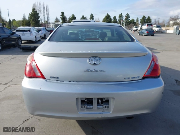 2006 Toyota Camry Solara SE with VIN 4T1CA30P86U090598, listed as a IAAI auction lot 41709070 with 252,598 mi miles. Bid and sale history available at carsss.com. Image 17.