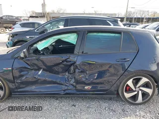2019 Volkswagen GTI S z VIN 3VW5T7AU9KM031316, wystawiony jako IAAI lot #41377435 z przebiegiem Nie podano mil oraz . Historia ofert i sprzedaży dostępna na DreamBid. Obrazek 13.
