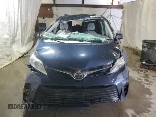 2020 Toyota Sienna LE with VIN 5TDJZ3DC5LS240162, listed as a Copart auction lot 87418854 with Not provided miles and Salvage title. Bid and sale history available at DreamBid. Image 5.
