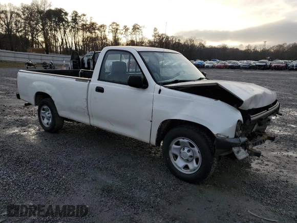 1995 Toyota T100 with VIN JT4UD10D6S0006919, listed as a Copart auction lot 85435184 with 262,173 mi miles and Salvage Title. Bid and sale history available at carsss.com. Image 4.