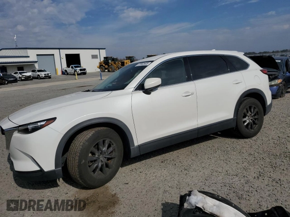 2016 Mazda CX-9 Touring with VIN JM3TCACY5G0100687, listed as a Copart auction lot 47082605 with 42,311 mi miles and Salvage Title. Bid and sale history available at DreamBid. Image 1.