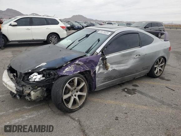 2003 Acura RSX Type S z VIN JH4DC53023C004389, wystawiony jako Copart lot #43474325 z przebiegiem 191 817 mil mil oraz Szkoda całkowita • Salvage title. Historia ofert i sprzedaży dostępna na DreamBid. Obrazek 1.