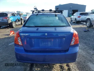 2006 Suzuki Forenza z VIN KL5JD56Z96K478173, wystawiony jako Copart lot #87059644 z przebiegiem 234 059 mil mil oraz Szkoda całkowita • Salvage title. Historia ofert i sprzedaży dostępna na DreamBid. Obrazek 6.