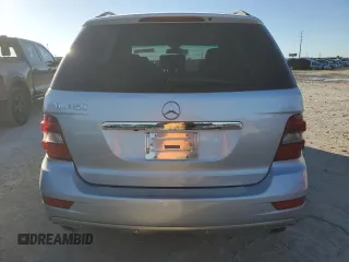2009 Mercedes-Benz M 3.5L with VIN 4JGBB56E09A518941, listed as a Copart auction lot 43802905 with 157,297 mi miles and Clean Title. Bid and sale history available at carsss.com. Image 6.