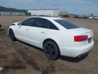 2013 Audi A6 Premium Plus with VIN WAUDFAFCXDN025548, listed as a IAAI auction lot 42607045 with 121,954 mi miles and . Bid and sale history available at DreamBid. Image 3.