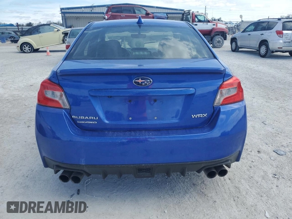 2021 Subaru WRX with VIN JF1VA1A60M9824115, listed as a Copart auction lot 45706985 with 29,737 mi miles and Salvage Title. Bid and sale history available at carsss.com. Image 6.