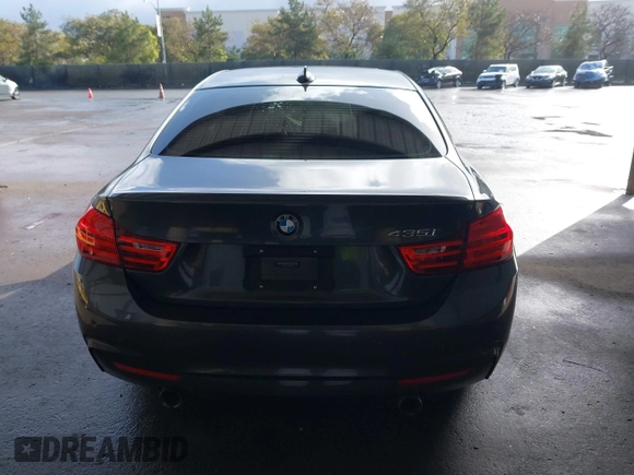 2015 BMW 4 Series 435i with VIN WBA3R1C59FK194649, listed as a IAAI auction lot 41565414 with 123,702 mi miles and . Bid and sale history available at DreamBid. Image 16.