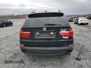 2007 BMW X5 3.0si with VIN 4USFE43547LY77328, listed as a Copart auction lot 44208155 with 107,481 mi miles and Salvage Title. Bid and sale history available at carsss.com. Image 6.