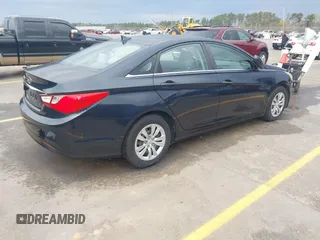 2011 Hyundai Sonata GLS with VIN 5NPEB4AC0BH039967, listed as a IAAI auction lot 41834409 with 133,746 mi miles and . Bid and sale history available at DreamBid. Image 4.