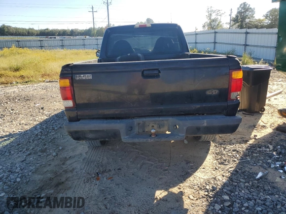 1999 Ford Ranger XL with VIN 1FTYR10V7XPB92187, listed as a Copart auction lot 74777804 with 295,206 mi miles and Salvage Title. Bid and sale history available at carsss.com. Image 6.
