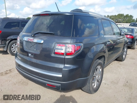 2014 GMC Acadia SLT with VIN 1GKKRRKD4EJ221383, listed as a IAAI auction lot 40396280 with 168,757 mi miles. Bid and sale history available at carsss.com. Image 4.