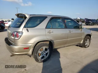 2002 Lexus RX 300 with VIN JTJGF10U820139993, listed as a Copart auction lot 70506374 with 228,629 mi miles and Salvage Title. Bid and sale history available at carsss.com. Image 3.