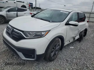 2020 Honda CR-V EX-L with VIN 5J6RW1H87LA017828, listed as a Copart auction lot 59882035 with 93,831 mi miles and Salvage title. Bid and sale history available at DreamBid. Image 1.