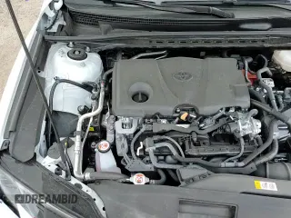 2025 Toyota Camry LE with VIN 4T1DAACK2SU094469, listed as a Copart auction lot 70592455 with 13,577 mi miles and Salvage title. Bid and sale history available at DreamBid. Image 15.