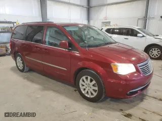 2014 Chrysler Town & Country Touring with VIN 2C4RC1BG2ER447618, listed as a Copart auction lot 52322125 with 190,756 mi miles and Salvage Title. Bid and sale history available at carsss.com. Image 4.