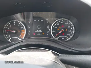 2020 Jeep Renegade Sport with VIN ZACNJAAB2LPM06219, listed as a IAAI auction lot 42063083 with 47,225 mi miles and . Bid and sale history available at DreamBid. Image 7.