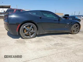 2015 Chevrolet Corvette 2LT with VIN 1G1YD2D79F5118921, listed as a Copart auction lot 56509735 with 31,227 mi miles and Salvage title. Bid and sale history available at DreamBid. Image 3.