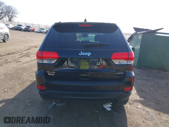 2017 Jeep Grand Cherokee Laredo with VIN 1C4RJFAG1HC642756, listed as a IAAI auction lot 41913149 with 25,846 mi miles. Bid and sale history available at carsss.com. Image 17.