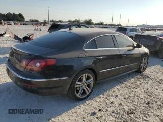 2010 Volkswagen CC Sport with VIN WVWMN7AN8AE554431, listed as a Copart auction lot 76045844 with 156,890 mi miles and Salvage Title. Bid and sale history available at DreamBid. Image 3.