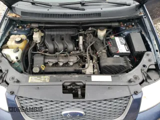 2006 Ford Freestyle SE with VIN 1FMZK04166GA47520, listed as a Copart auction lot 51208425 with 134,404 mi miles and Salvage Title. Bid and sale history available at carsss.com. Image 12.
