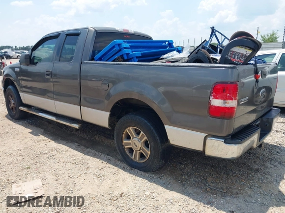 2005 Ford F-150 XLT с VIN 1FTPX12505FA89971, выставлен на аукционе IAAI как лот 42552648 с пробегом Не указан миль и . История ставок и продаж доступна на DreamBid. Изображение 3.