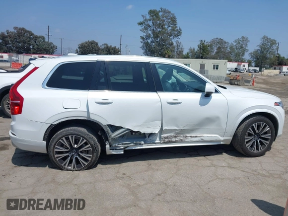 2022 Volvo XC90 Momentum с VIN YV4102PK6N1797215, выставлен на аукционе IAAI как лот 42437890 с пробегом 59 413 миль миль и . История ставок и продаж доступна на DreamBid. Изображение 14.