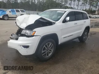 2022 Jeep Grand Cherokee WK Limited with VIN 1C4RJFBG1NC111230, listed as a Copart auction lot 47747685 with 85,384 mi miles and Salvage Title. Bid and sale history available at carsss.com. Image 1.