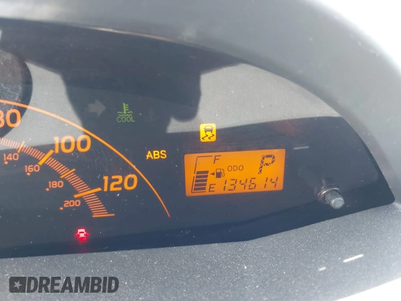 2010 Toyota Yaris with VIN JTDJT4K32A5318619, listed as a IAAI auction lot 41949602 with 134,614 mi miles. Bid and sale history available at carsss.com. Image 7.