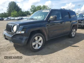 2014 Jeep Patriot Limited с VIN 1C4NJRCB3ED727797, выставлен на аукционе Copart как лот 65092235 с пробегом 169 431 миль миль и Списание • Salvage title. История ставок и продаж доступна на DreamBid. Изображение 1.