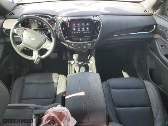 2023 Chevrolet Traverse High Country with VIN 1GNERNKW6PJ255970, listed as a Copart auction lot 77387294 with 23,258 mi miles and Salvage Title. Bid and sale history available at carsss.com. Image 8.