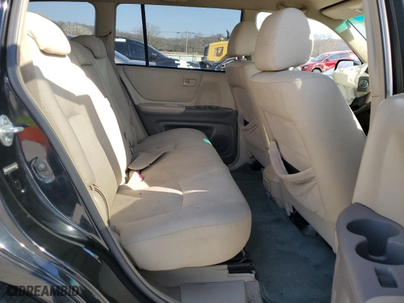 2005 Toyota Highlander with VIN JTEDP21A350047557, listed as a Copart auction lot 49055085 with 0 mi miles and Clean Title. Bid and sale history available at carsss.com. Image 12.
