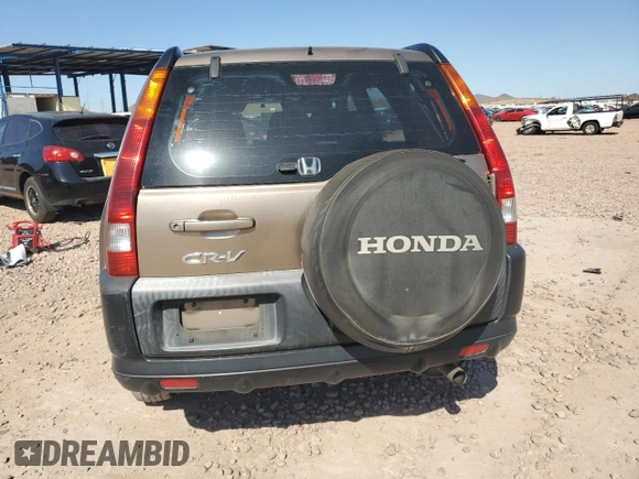 2004 Honda CR-V LX with VIN JHLRD68494C005789, listed as a Copart auction lot 52976635 with 127,519 mi miles and Salvage Title. Bid and sale history available at carsss.com. Image 6.