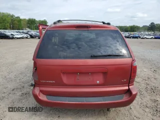 2001 Chrysler Voyager LX with VIN 1C4GJ45331B153080, listed as a Copart auction lot 53821365 with Not Provided miles and Clean Title. Bid and sale history available at DreamBid. Image 6.